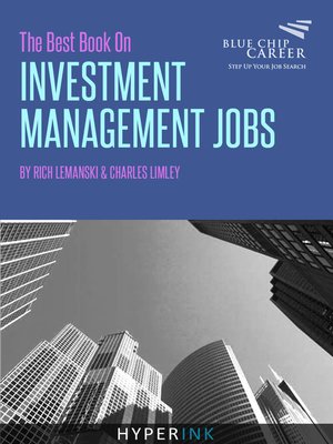 cover image of The Best Book on Investment Management Careers